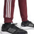 Pantalon adidas Homme Essentials Fleece Tapered Cuff 3-Stripes Rouge
