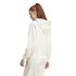 Sweat adidas French Terry Femme Signature Graphic Embroidery Loose White