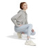 Sweat adidas French Terry Femme Signature Graphic Embroidery Loose Grey