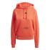 Sweat adidas French Terry Femme Signature Graphic Embroidery Loose Red