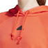 Sweat adidas French Terry Femme Signature Graphic Embroidery Loose Red