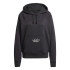 Sweat adidas French Terry Femme Signature Graphic Embroidery Loose Black