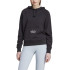 Sweat adidas French Terry Femme Signature Graphic Embroidery Loose Black