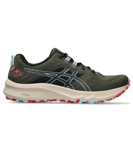 Chaussures Trail Homme de ASICS Trabuco Terra 2 Vert