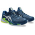 Chaussures Tennis Court Homme by ASICS Ff 3 Bleu