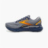 Chaussures Running Brooks de Adrenaline GTS 23 Gris/Orange Homme