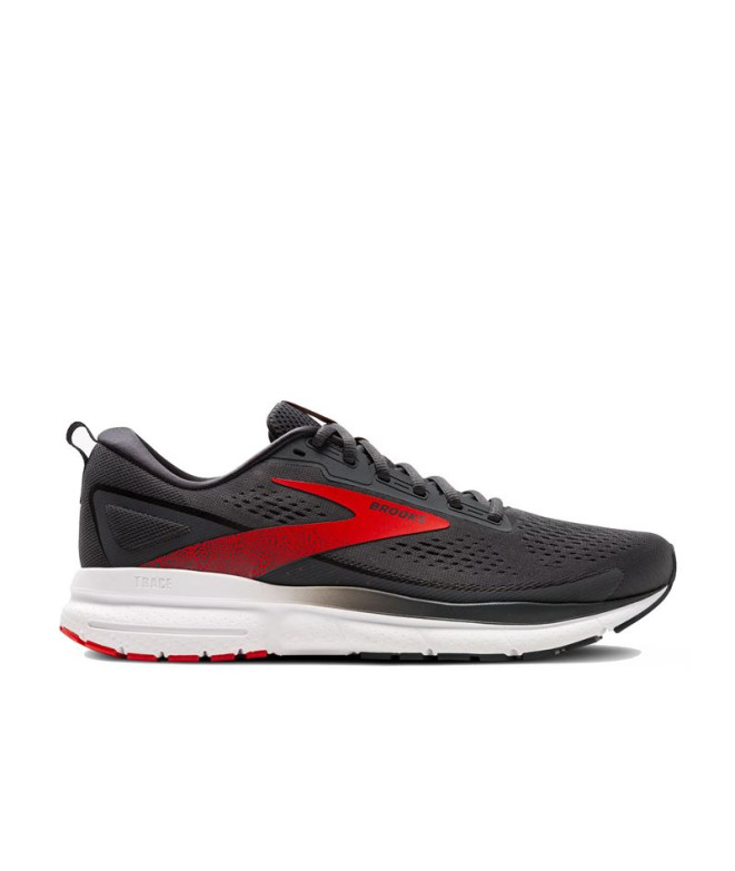 Chaussures Running Brooks de Trace 3 Gris/Rouge...