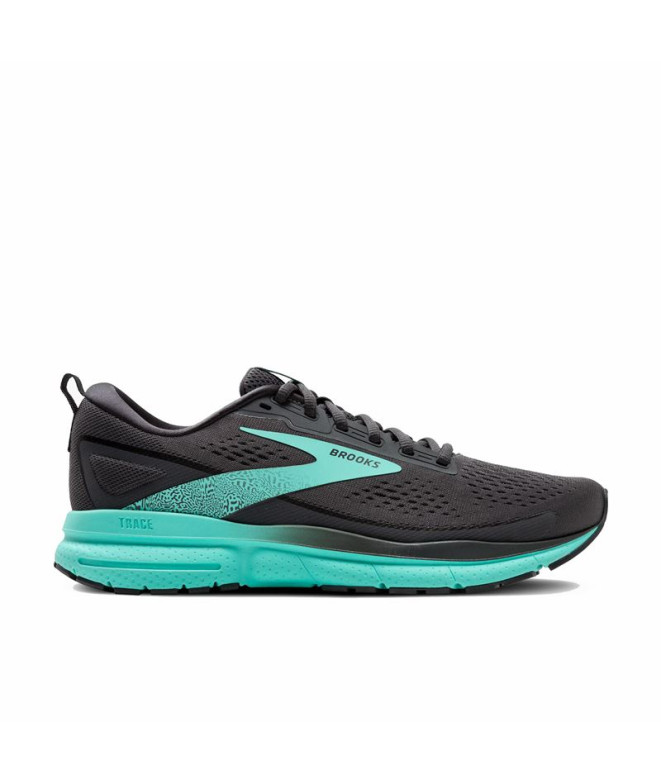 Chaussures Running Brooks de Trace 3 Noir/Bleu...