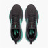 Chaussures Running Brooks de Trace 3 Noir/Bleu Femme