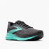 Chaussures Running Brooks de Trace 3 Noir/Bleu Femme