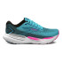 Chaussures Running Brooks de Glycerin GTS 21 bleu marocain Femme