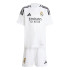 Ensemble Football adidas Set Enfant de Real Madrid 24/25 Home White