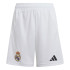 Pantalon Football adidas Enfant de Real Madrid 24/25 Home Short White