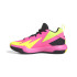 Chaussures Basket-ball adidas Enfant by Cross Em Up Select Mid Trainers Pink