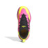 Chaussures Basket-ball adidas Enfant by Cross Em Up Select Mid Trainers Pink