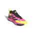 Chaussures Basket-ball adidas Enfant by Cross Em Up Select Mid Trainers Pink
