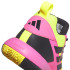 Chaussures Basket-ball adidas Enfant by Cross Em Up Select Mid Trainers Pink