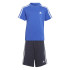 Ensemble adidas Enfant Essentials 3 bandes et bleu