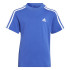 Ensemble adidas Enfant Essentials 3 bandes et bleu