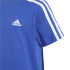 Ensemble adidas Enfant Essentials 3 bandes et bleu