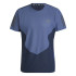 T-shirt Running adidas Homme from Own The Run Colorblock Aero.Rdy Blue