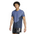 T-shirt Running adidas Homme from Own The Run Colorblock Aero.Rdy Blue