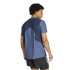 T-shirt Running adidas Homme from Own The Run Colorblock Aero.Rdy Blue