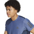 T-shirt Running adidas Homme from Own The Run Colorblock Aero.Rdy Blue
