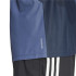 T-shirt Running adidas Homme from Own The Run Colorblock Aero.Rdy Blue