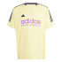 T-shirt adidas Homme House Of Tiro Jacquard Jaune