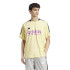 T-shirt adidas Homme House Of Tiro Jacquard Jaune