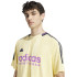 T-shirt adidas Homme House Of Tiro Jacquard Jaune