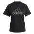 T-shirt adidas Femme Logo Xpress Noir