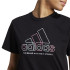 T-shirt adidas Femme Logo Xpress Noir