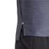 T-shirt Fitness Homme de Gym+ 3 Bandes Bleu