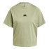 T-shirt adidas Femme Z.N.E. Green