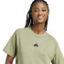 T-shirt adidas Femme Z.N.E. Green