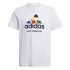 T-shirt adidas Pack Enfant Tiro Nations Graphic White