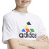 T-shirt adidas Pack Enfant Tiro Nations Graphic White