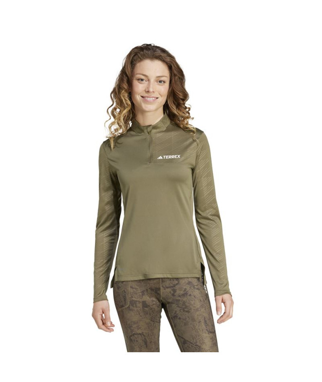 T-shirt Montagne adidas Femme by Terrex Multi...