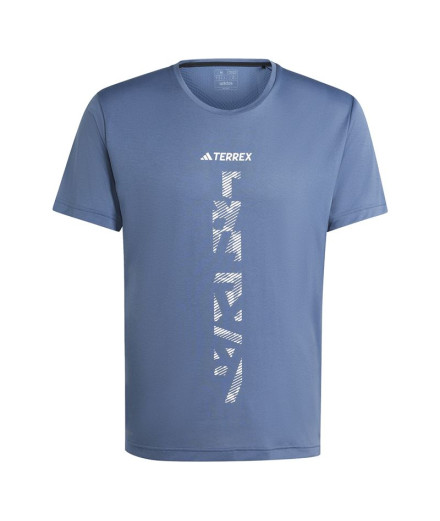 T-shirt Trail adidas Trail Running Homme de Terrex...