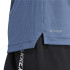 T-shirt Trail adidas Trail Running Homme de Terrex Agravic Bleu