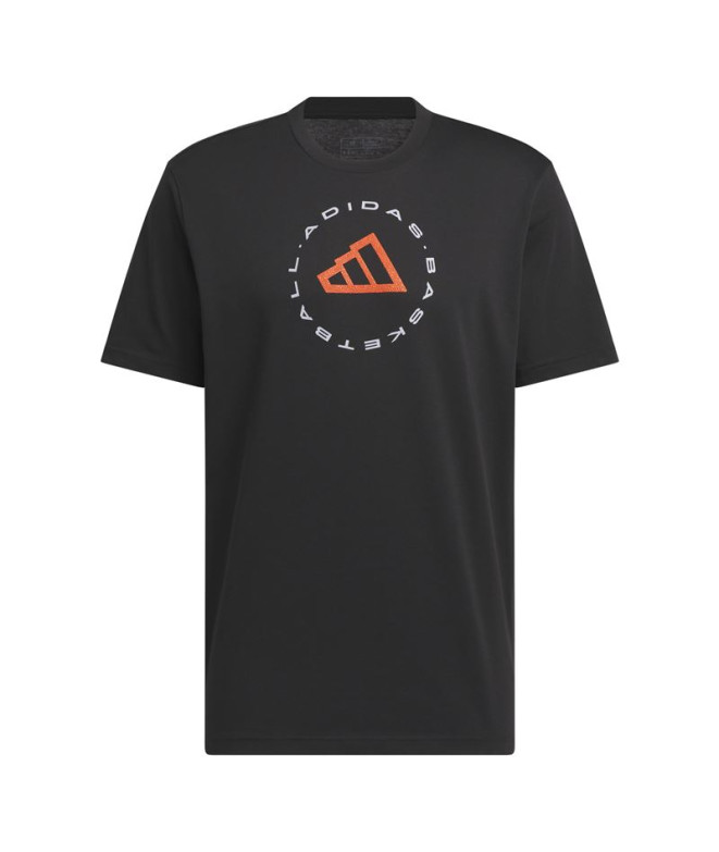 T-shirt Basket-ball adidas Homme by Hoops...