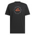 T-shirt Basket-ball adidas Homme by Hoops Emblem Graphic Noir