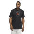 T-shirt Basket-ball adidas Homme by Hoops Emblem Graphic Noir
