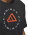 T-shirt Basket-ball adidas Homme by Hoops Emblem Graphic Noir