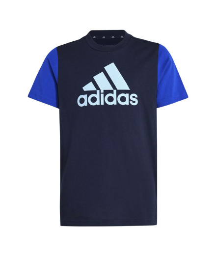 T-shirt adidas Enfant Essentials Big Logo Colorblock...