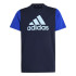 T-shirt adidas Enfant Essentials Big Logo Colorblock Cotton Blue
