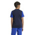 T-shirt adidas Enfant Essentials Big Logo Colorblock Cotton Blue