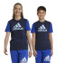 T-shirt adidas Enfant Essentials Big Logo Colorblock Cotton Blue